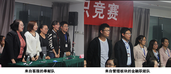 長(zhǎng)城金融應(yīng)知應(yīng)會(huì)知識(shí)競(jìng)賽活動(dòng)落幕，技術(shù)板塊王者歸來(lái)隊(duì)摘冠