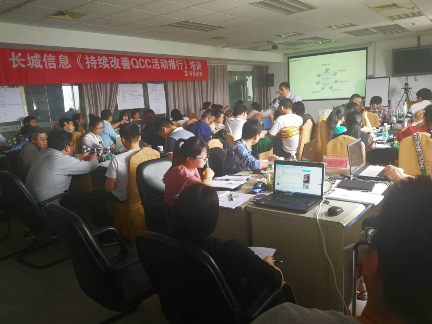 深入開展質(zhì)量專題活動(dòng)，助推企業(yè)質(zhì)量管理水平提升